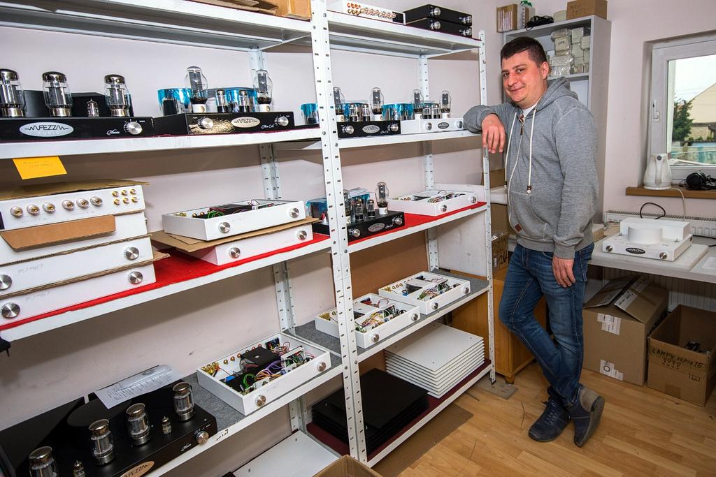 From Transformers to Tube Amplifiers - The Story of Fezz Audio