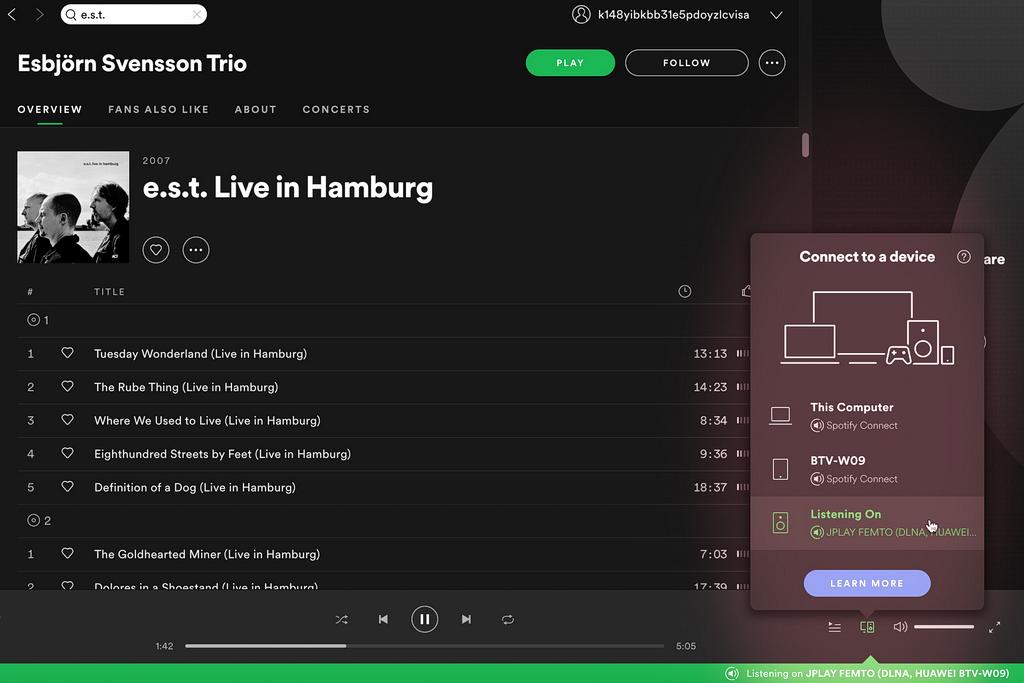 Simplicity, lightness, and a focus on streaming sound quality - JPLAY