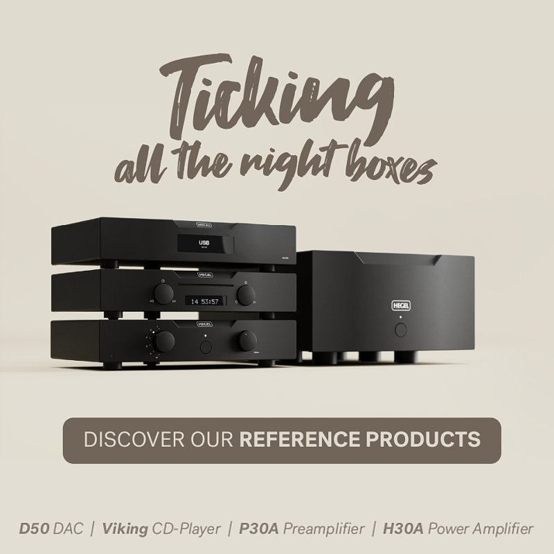 Hegel Reference Products