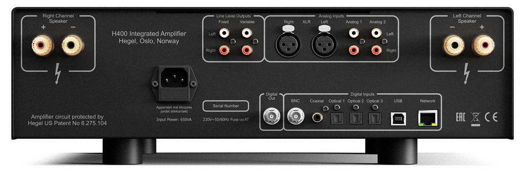 Hegel H400