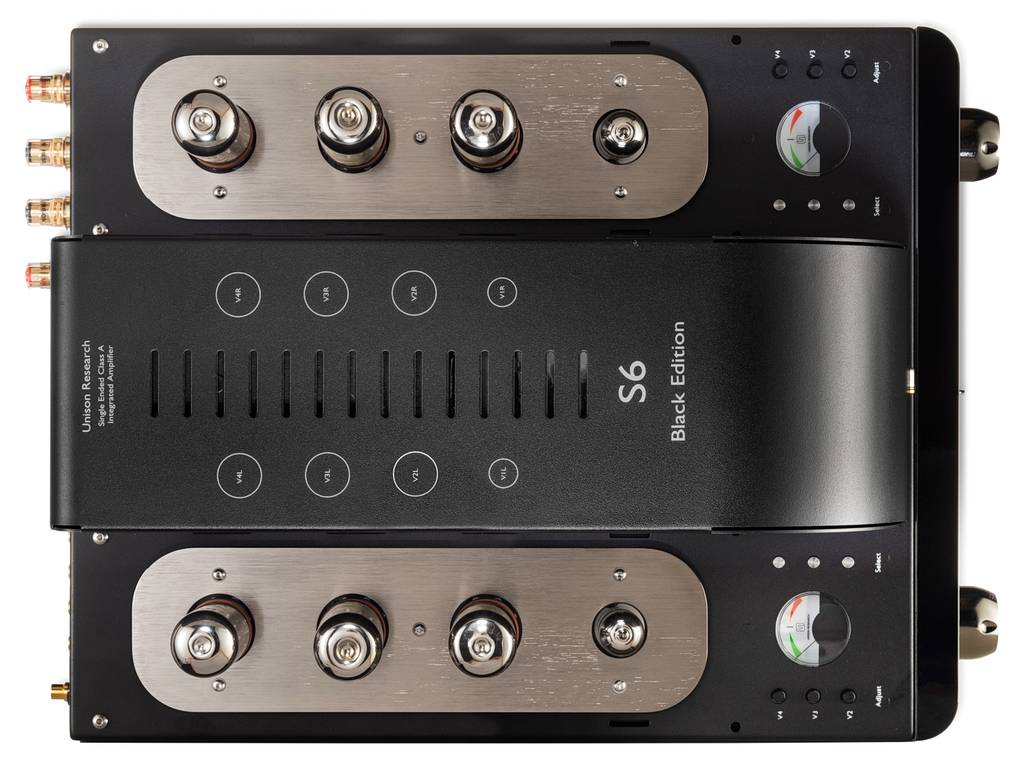 Unison Research S6, Simply Italy & Triode 25 Black Edition