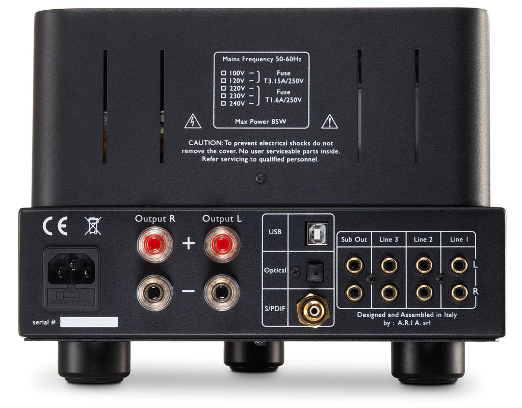 Unison Research S6, Simply Italy & Triode 25 Black Edition