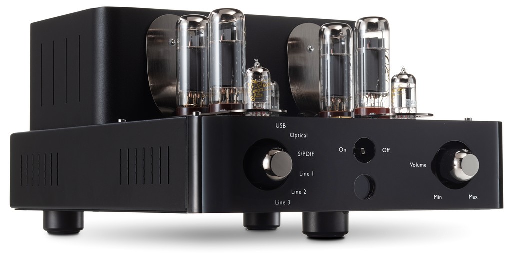 Unison Research S6, Simply Italy & Triode 25 Black Edition