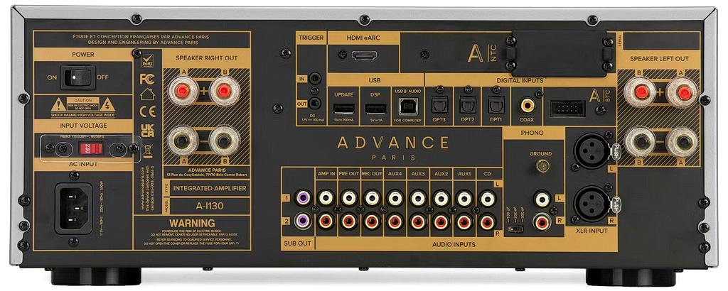 Advance Paris Nova A-i130 & A-i190
