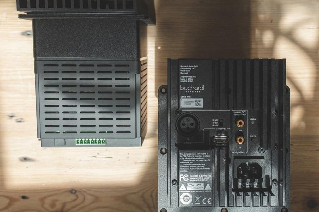 Buchardt Audio Mk2 Upgrade Kit