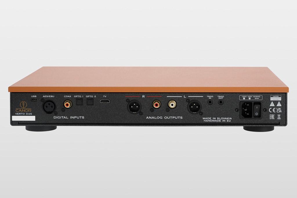 Canor Verto D4S & Virtus I4S