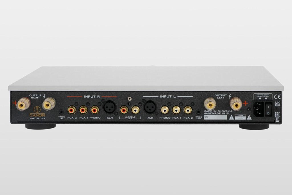 Canor Verto D4S & Virtus I4S