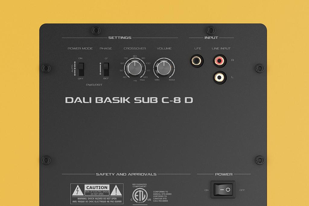 DALI Basik Sub
