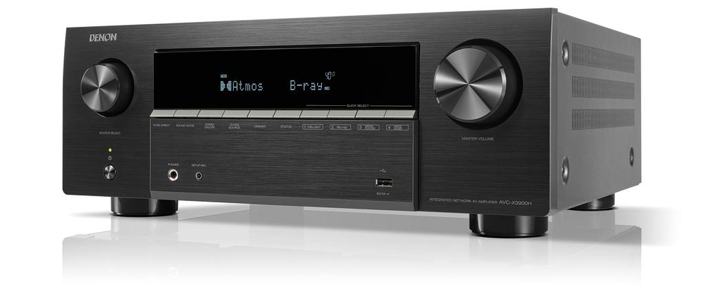 Denon AVR-X2900H DAB & AVC-X3900H