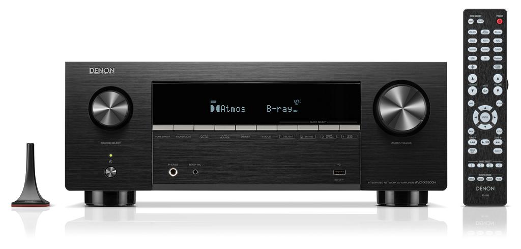 Denon AVR-X2900H DAB & AVC-X3900H