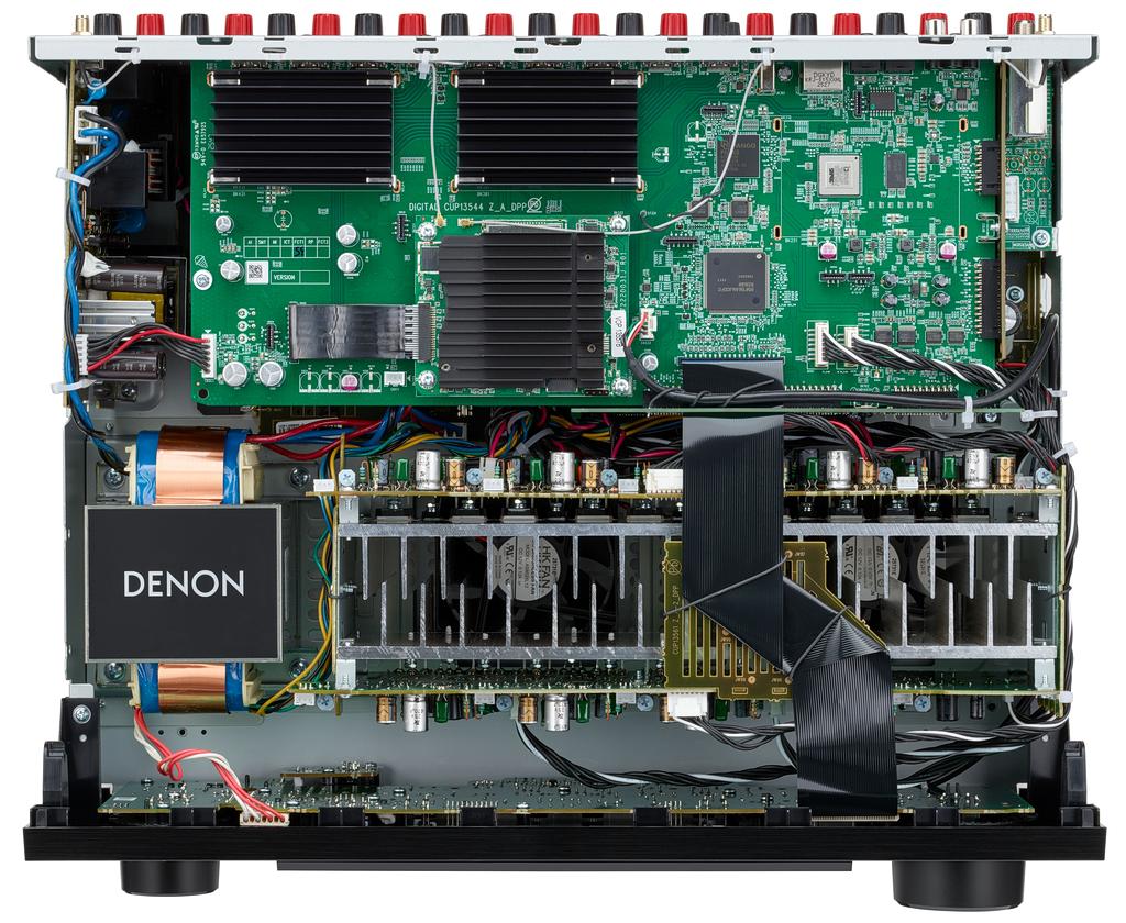 Denon AVR-X2900H DAB & AVC-X3900H