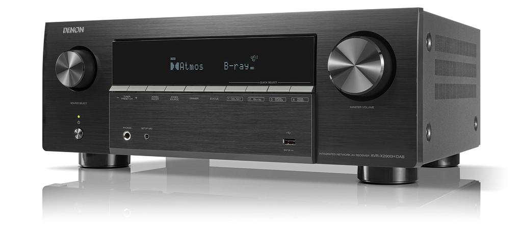 Denon AVR-X2900H DAB & AVC-X3900H