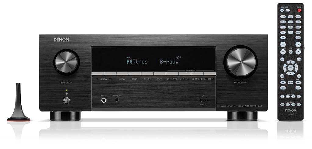 Denon AVR-X2900H DAB & AVC-X3900H