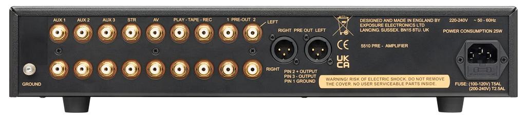 Exposure 5510 Pre-Amplifier