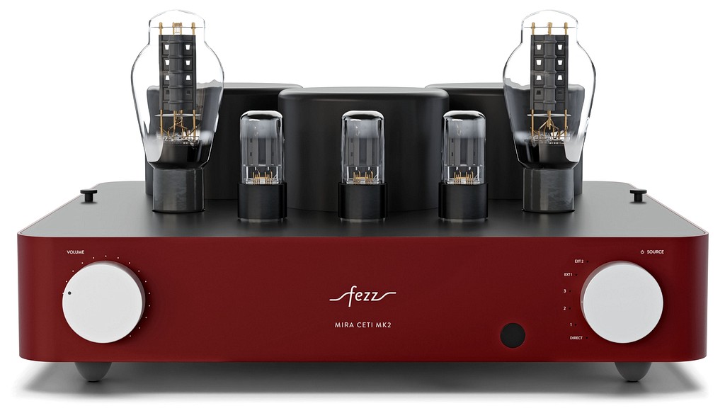Fezz Audio Titania MK2, Titania Power Amplifier MK2 & Mira Ceti MK2