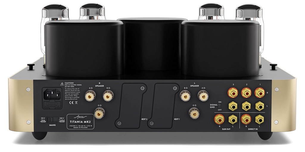 Fezz Audio Titania MK2, Titania Power Amplifier MK2 & Mira Ceti MK2