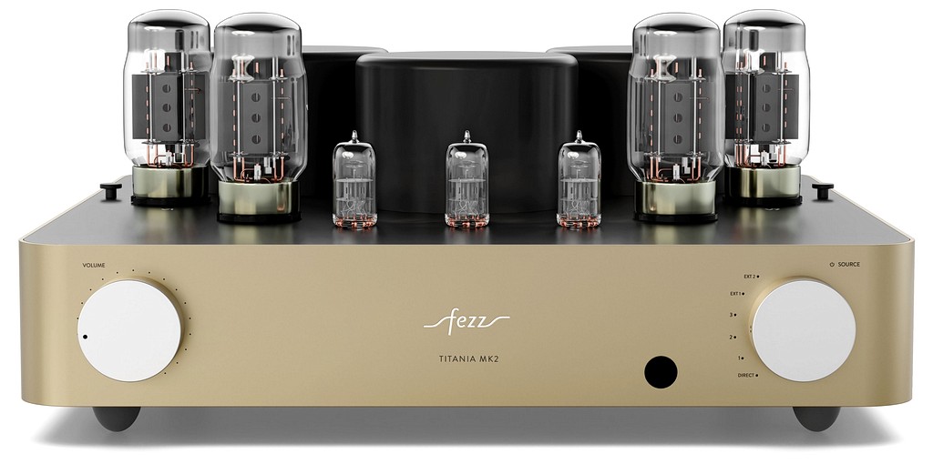 Fezz Audio Titania MK2, Titania Power Amplifier MK2 & Mira Ceti MK2