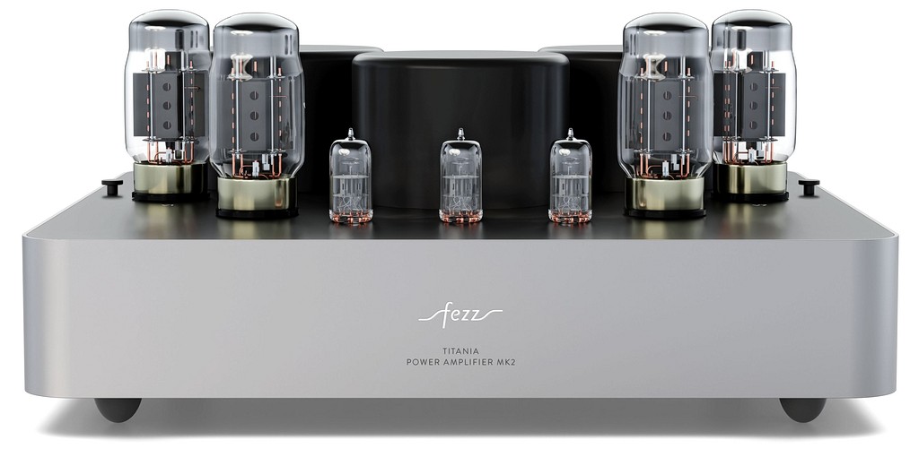Fezz Audio Titania MK2, Titania Power Amplifier MK2 & Mira Ceti MK2