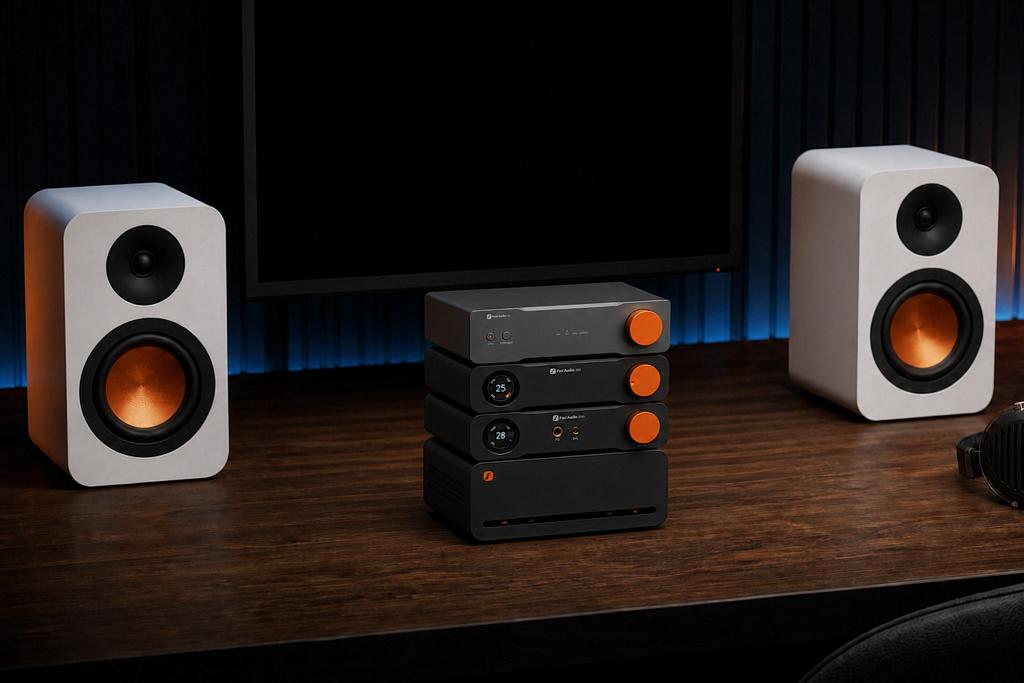 Fosi Audio S3, ZD3, ZH3 & PSU20