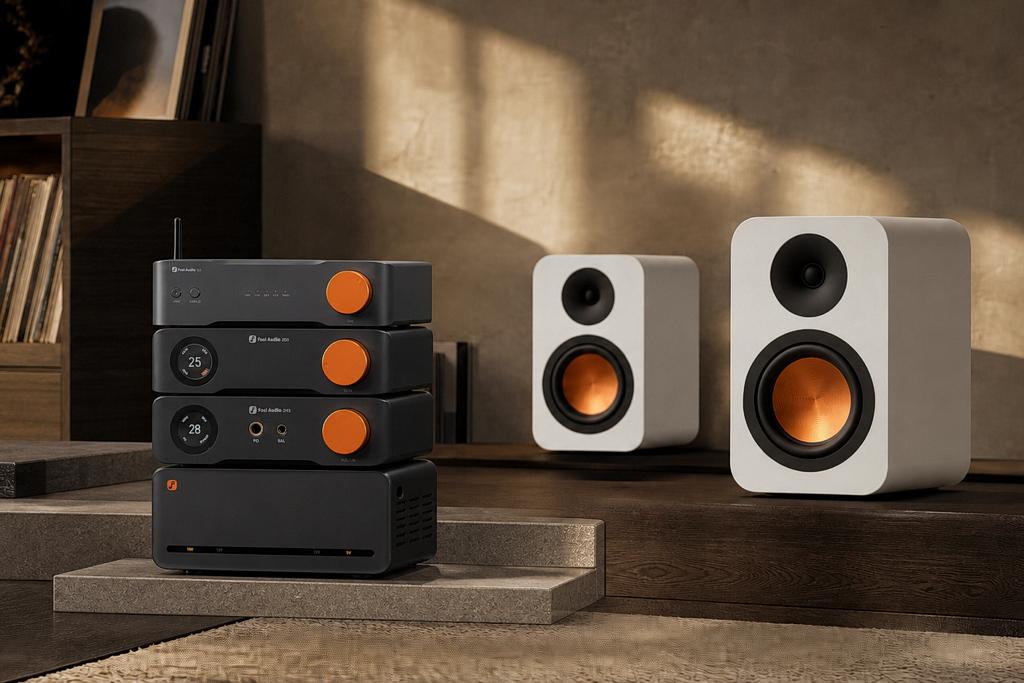 Fosi Audio S3, ZD3, ZH3 & PSU20