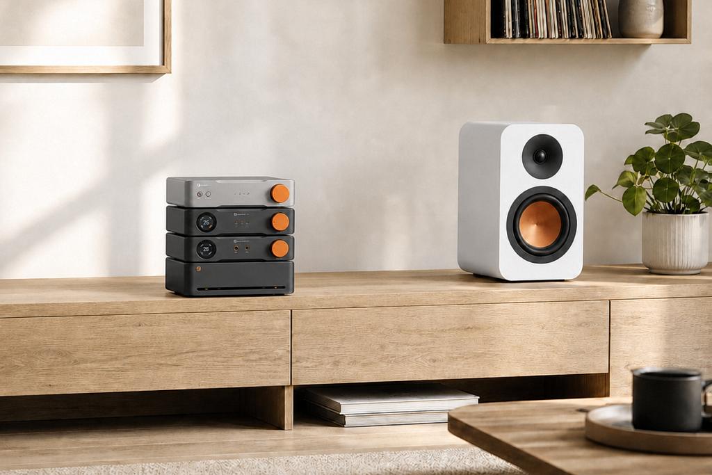 Fosi Audio S3, ZD3, ZH3 & PSU20