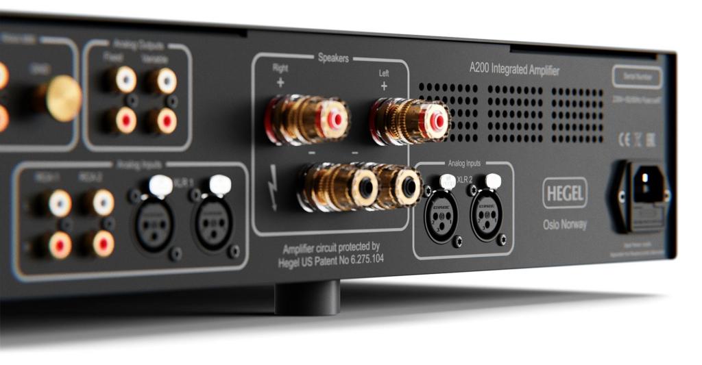 Hegel A200 & H200