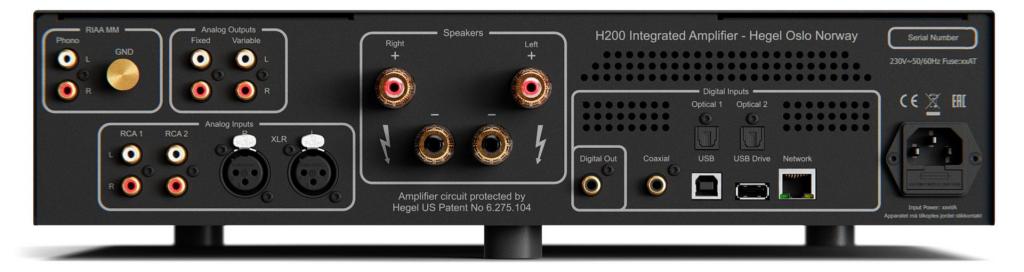 Hegel A200 & H200