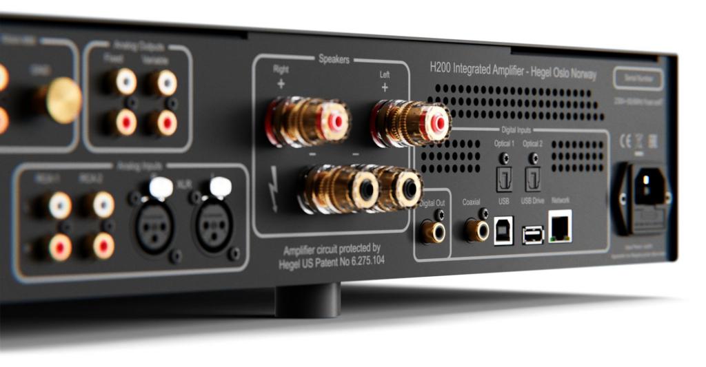 Hegel A200 & H200
