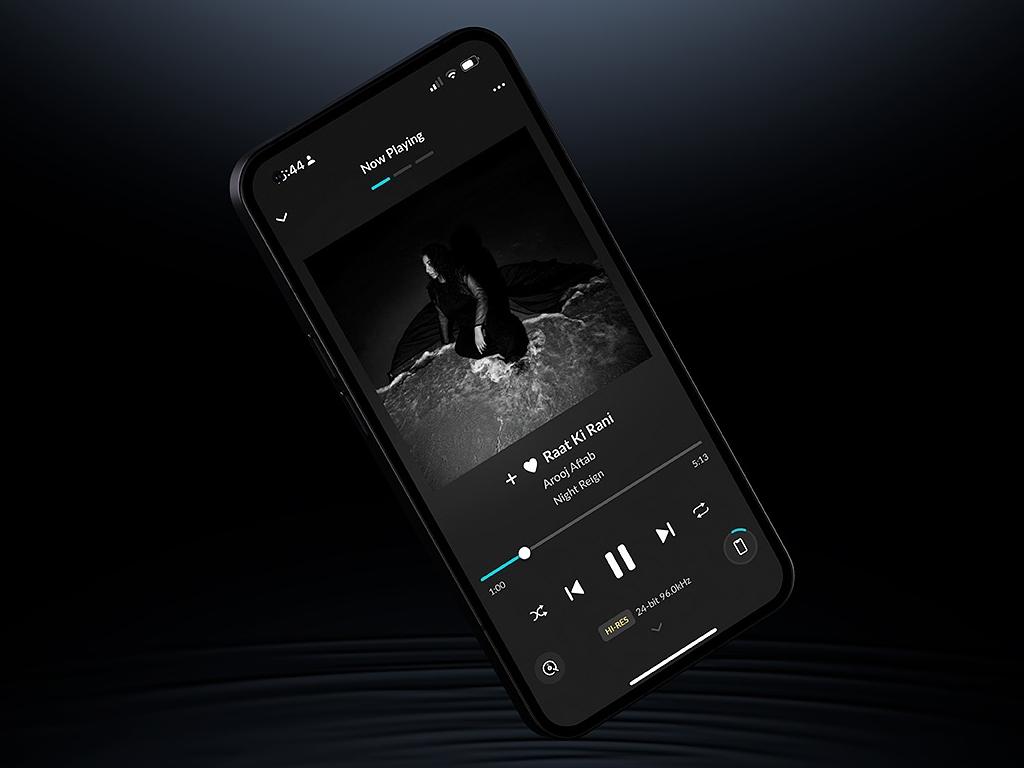JPLAY x HighResAudio