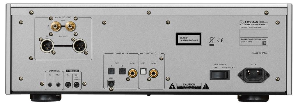 Luxman D-100 Centennial - StereoLife Magazine