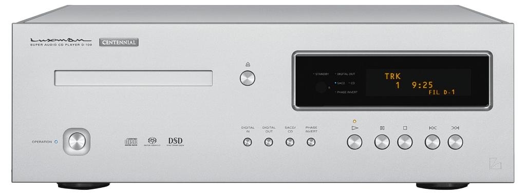 Luxman D-100 Centennial - StereoLife Magazine