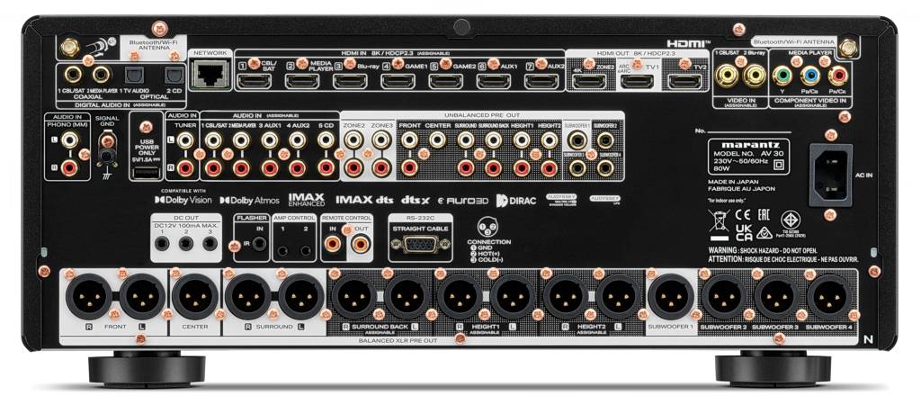 Marantz AV 30 & AMP 30