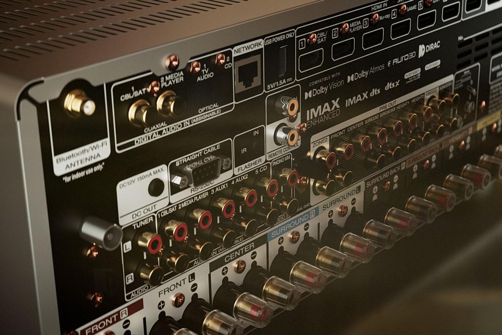 Marantz Cinema 50 Series 2, Cinema 60 DAB Series 2 & Cinema 70s Series 2
