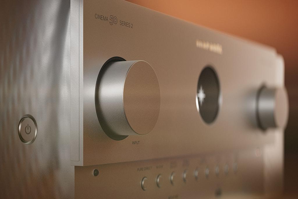 Marantz Cinema 50 Series 2, Cinema 60 DAB Series 2 & Cinema 70s Series 2