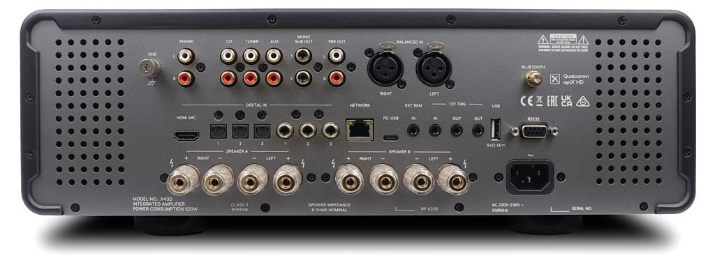 Michi Prestige X430 & Q430