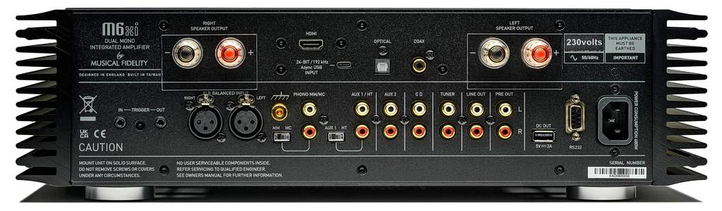 Musical Fidelity M6xi