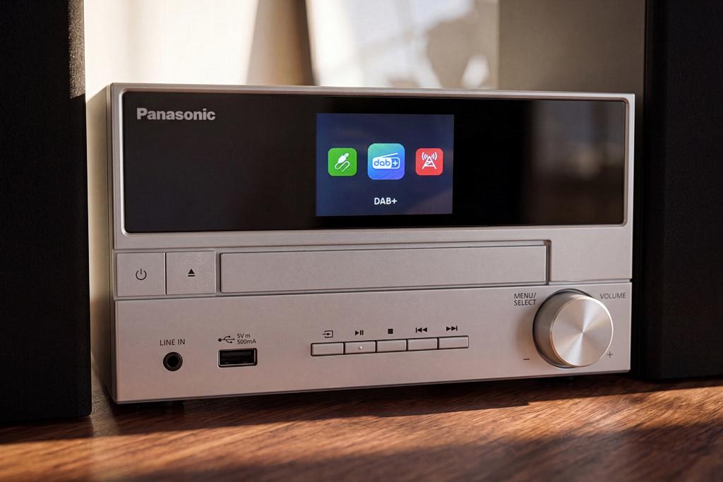 Panasonic SC-PMX112 & SC-PM302