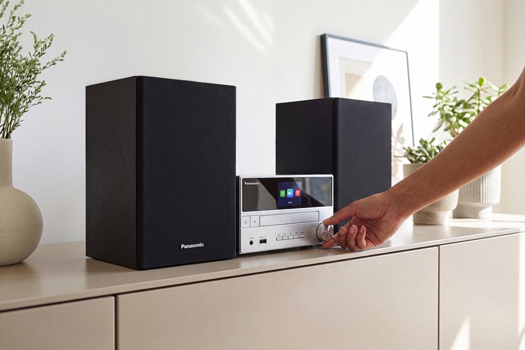 Panasonic SC-PMX112 & SC-PM302