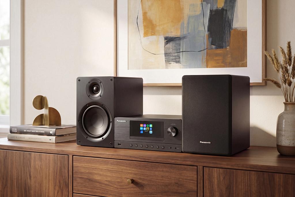 Panasonic SC-PMX112 & SC-PM302