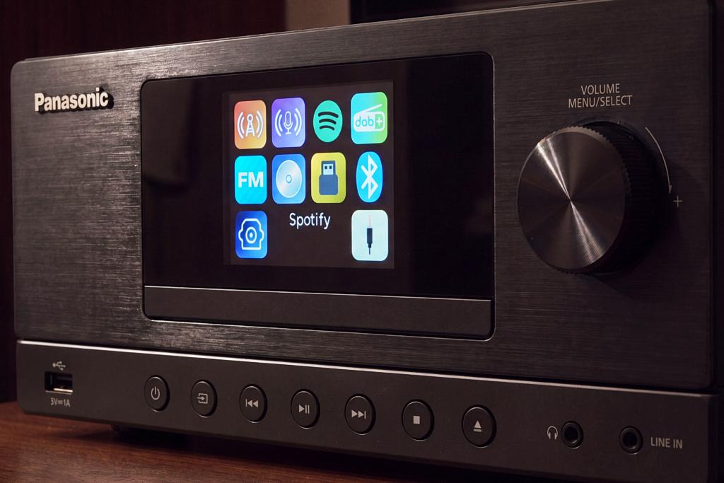 Panasonic SC-PMX112 & SC-PM302