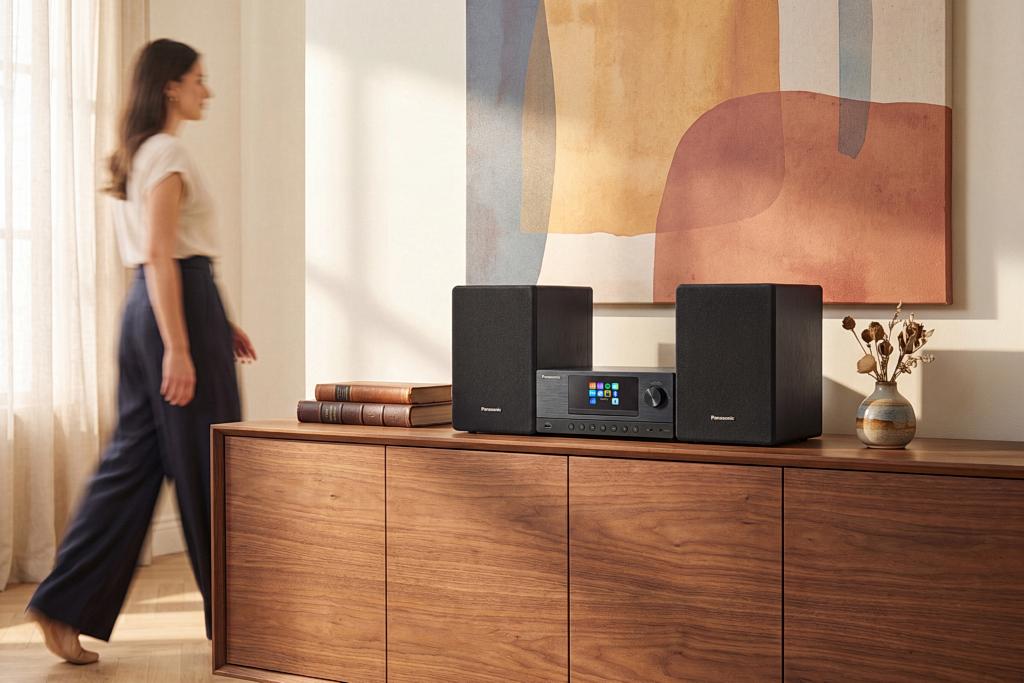 Panasonic SC-PMX112 & SC-PM302