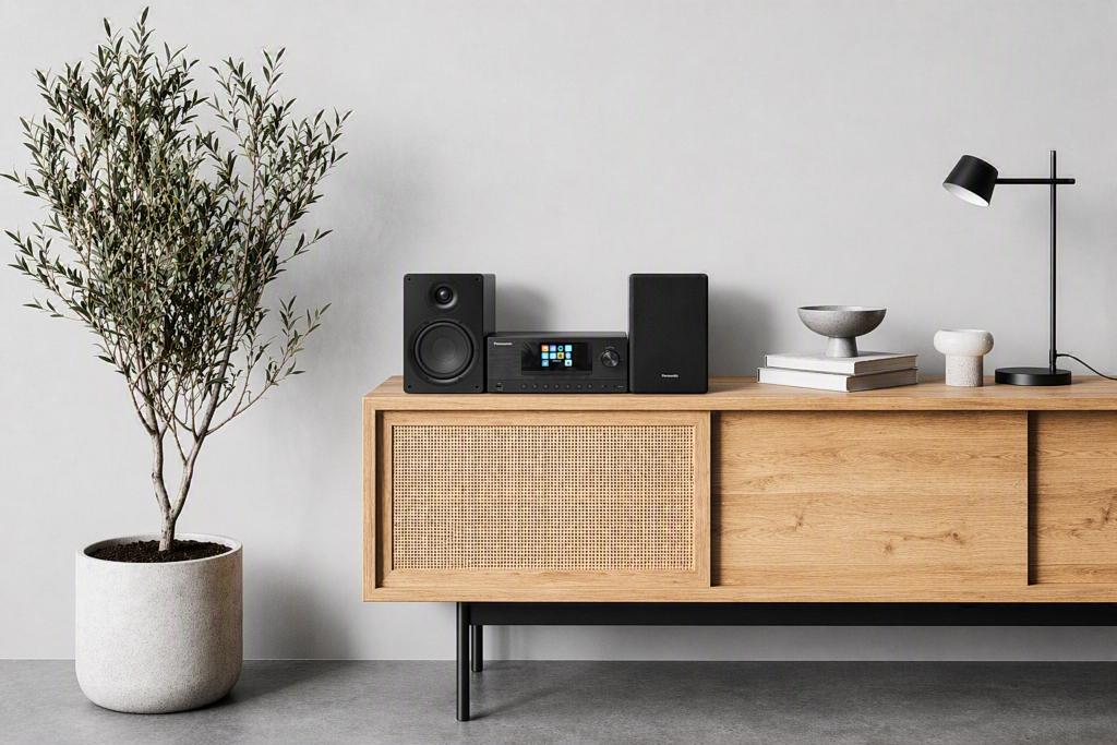 Panasonic SC-PMX112 & SC-PM302