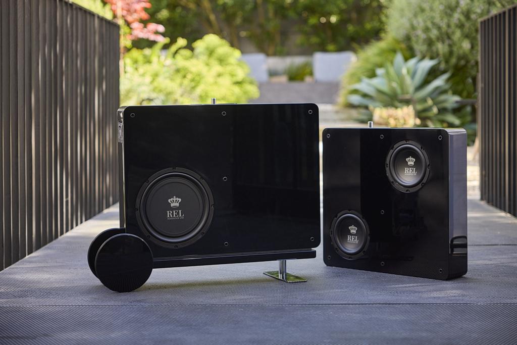 REL Planar PL-1 & PL-2
