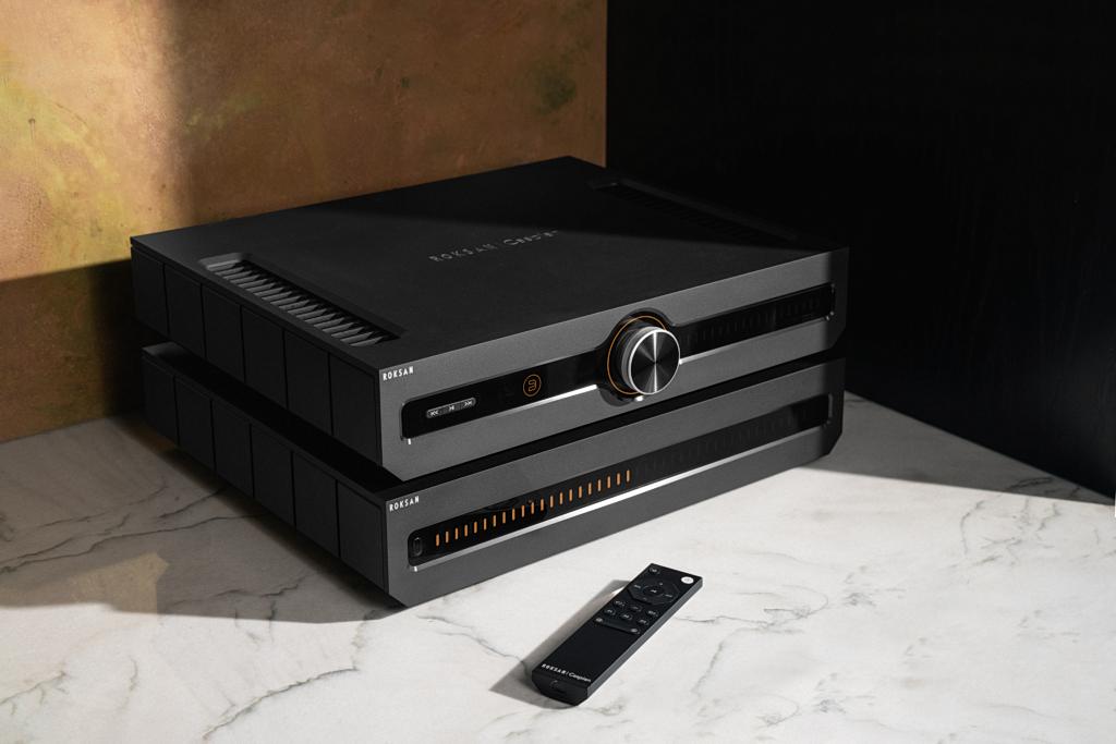 Roksan Caspian 4G Streaming Pre-Amplifier & Power Amplifier