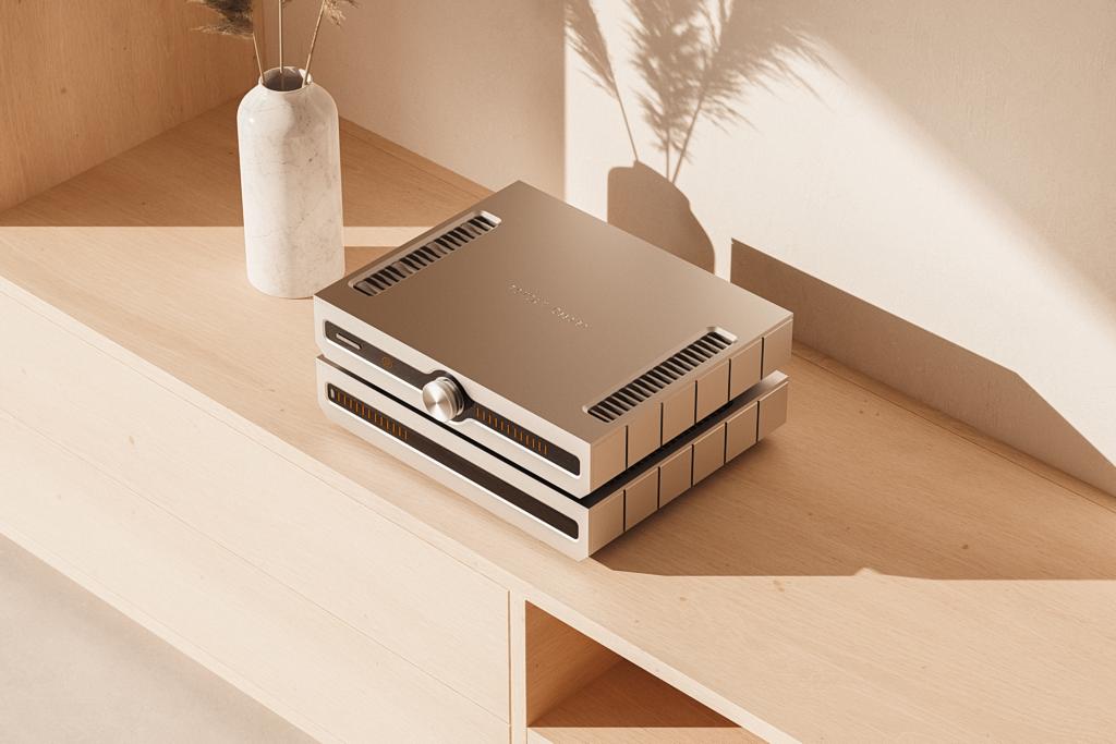 Roksan Caspian 4G Streaming Pre-Amplifier & Power Amplifier