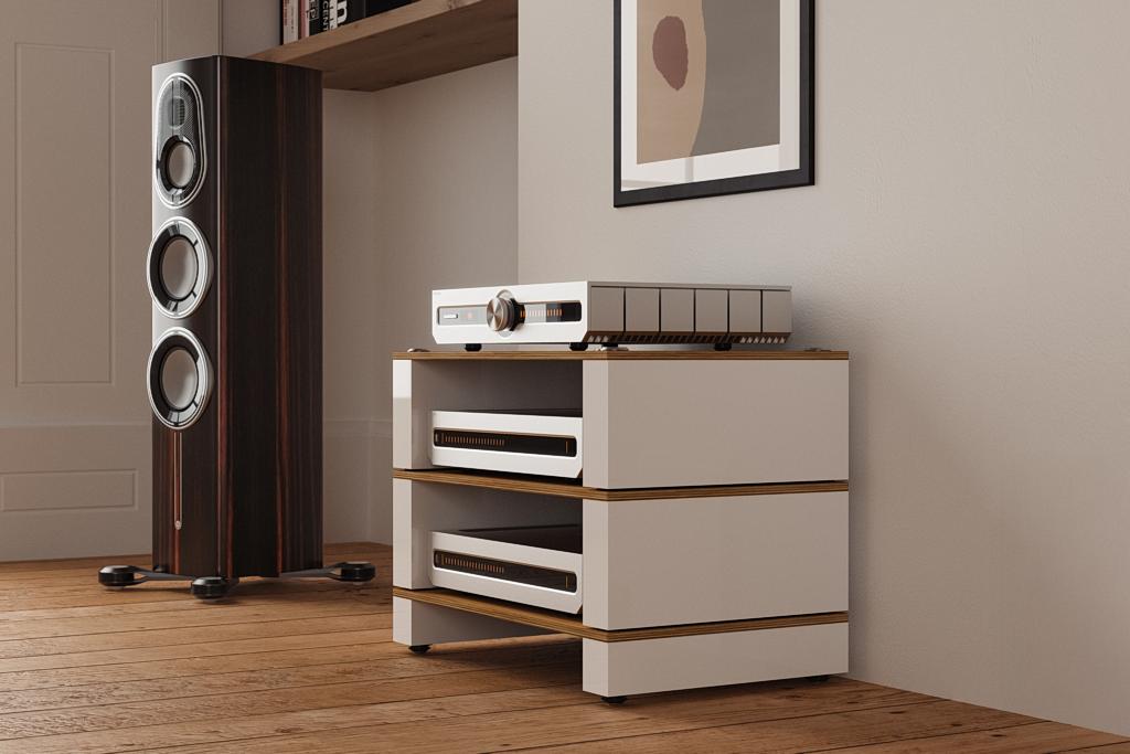 Roksan Caspian 4G Streaming Pre-Amplifier & Power Amplifier