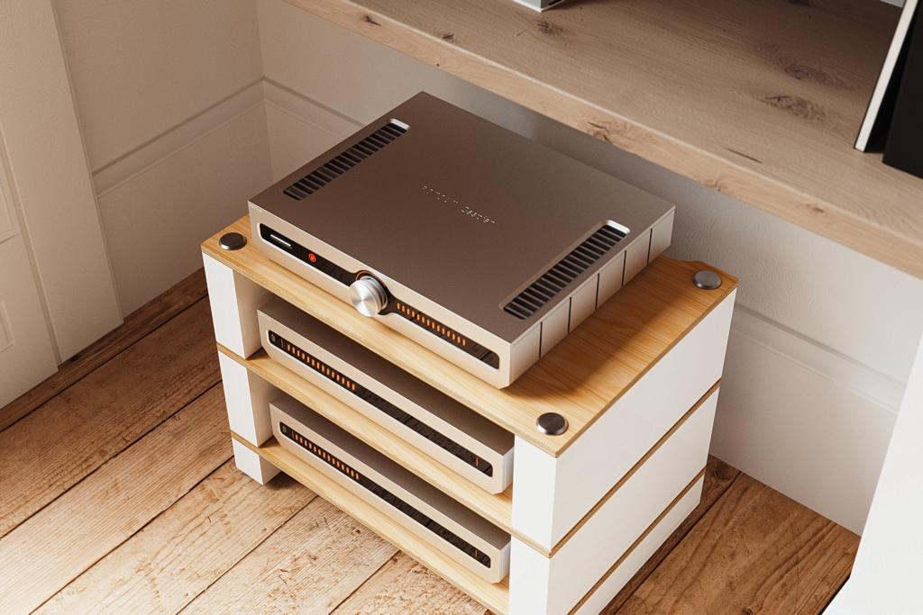 Roksan Caspian 4G Streaming Pre-Amplifier & Power Amplifier