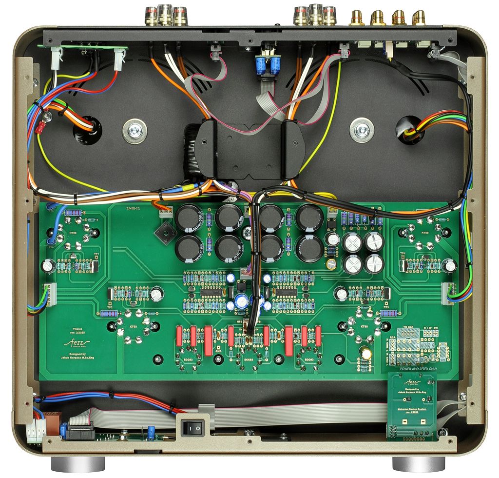 Fezz Audio Titania MK2 - StereoLife Magazine