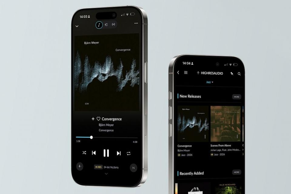 JPLAY x HighResAudio