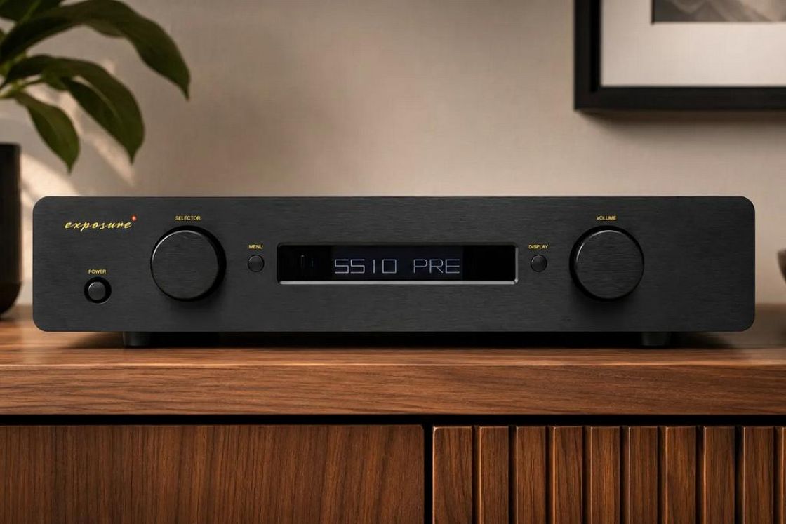 Exposure 5510 Pre-Amplifier